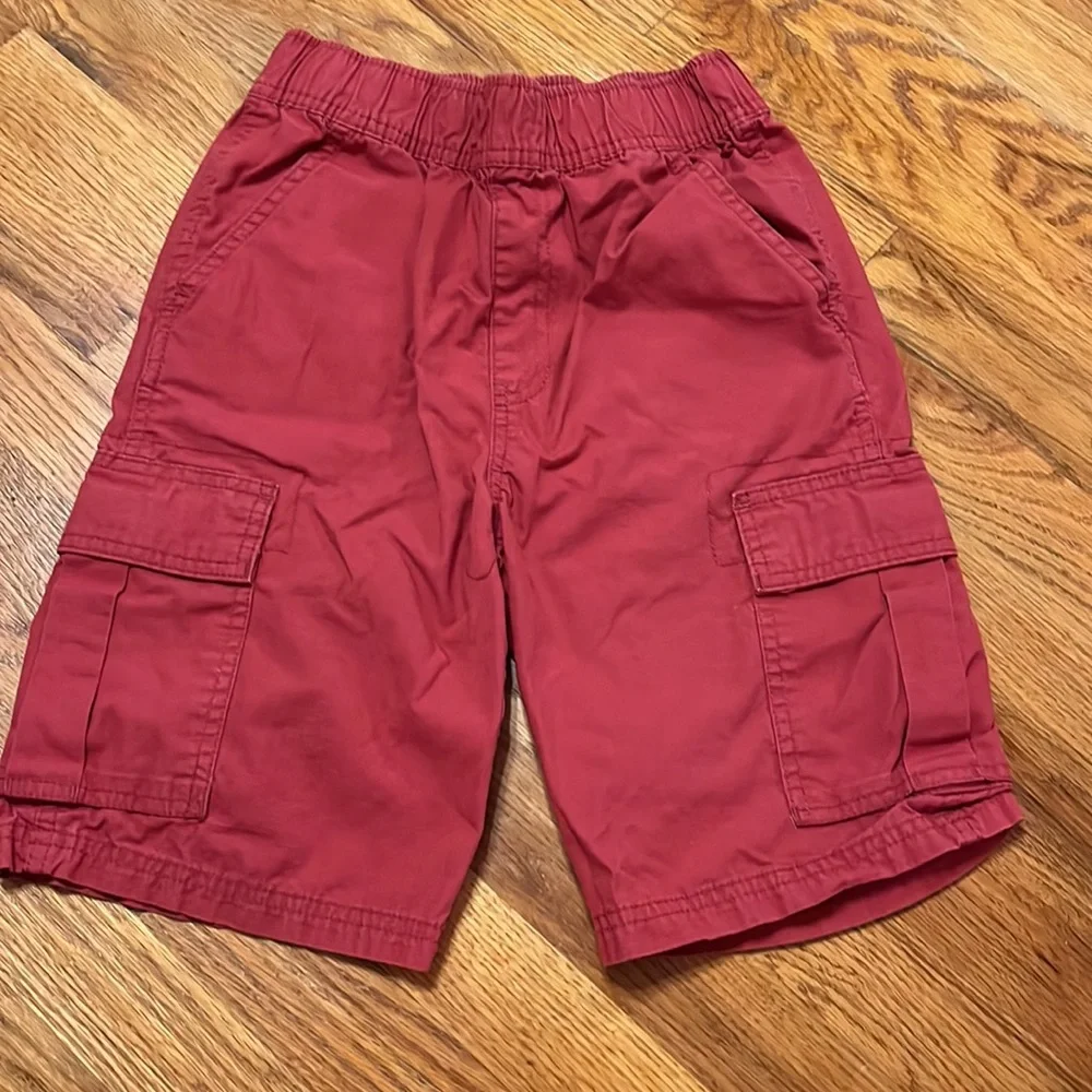 2 pair Pull on Cargo Shorts